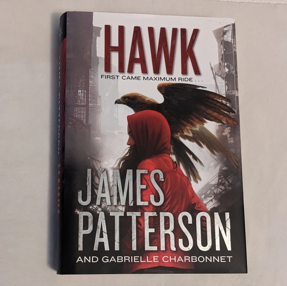 💥 Hawk by James Patterson Hardcover - Picture 1 of 2